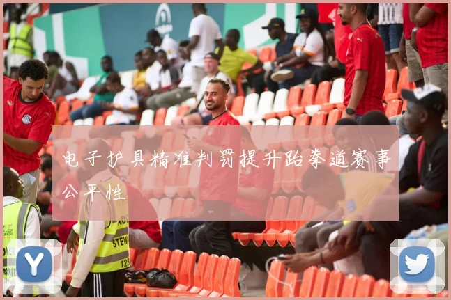 电子护具精准判罚提升跆拳道赛事公平性